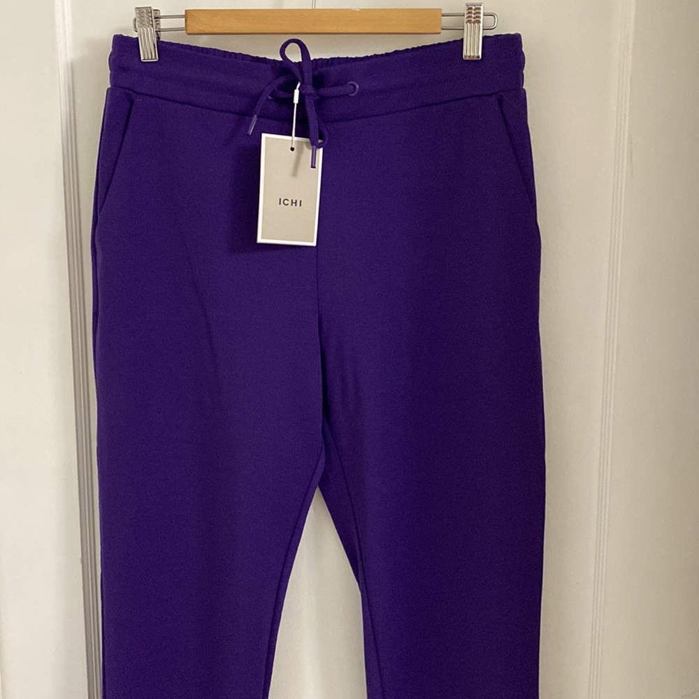ICHI Ambition pants 2.0 (Silver Icing) - Picture 2 of 3
